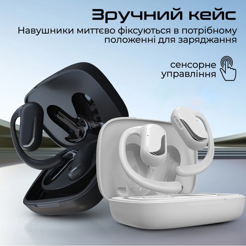 Bluetooth-гарнітура HiFuture FutureMatePro Black (futurematepro.black)