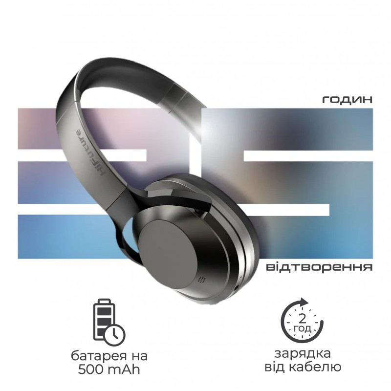 Bluetooth-гарнітура HiFuture FutureTourPro Black (futuretourpro.black)