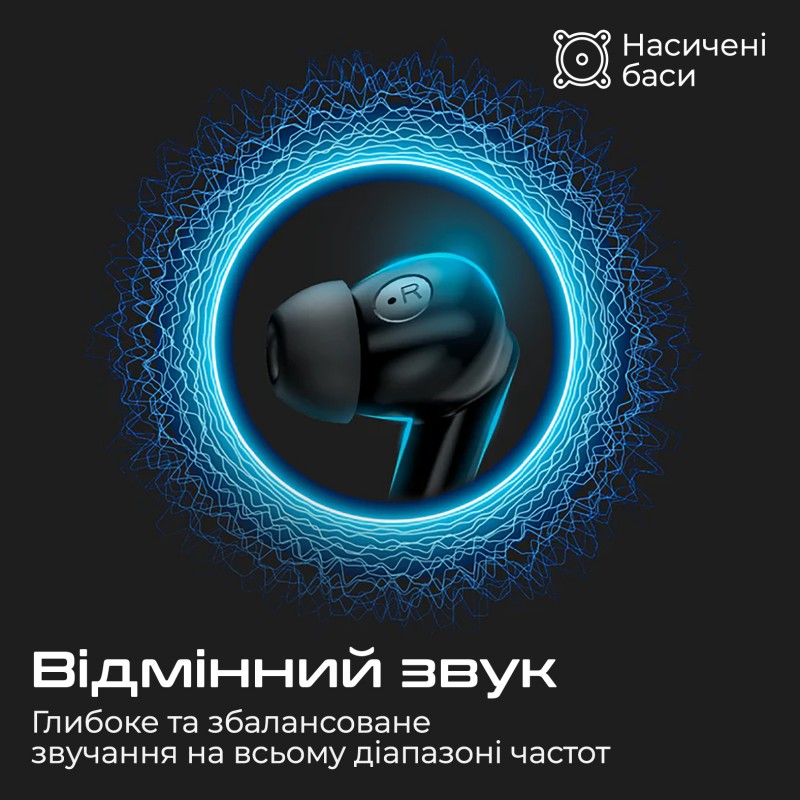 Bluetooth-гарнітура HiFuture SonicBliss Black (sonicbliss.black)