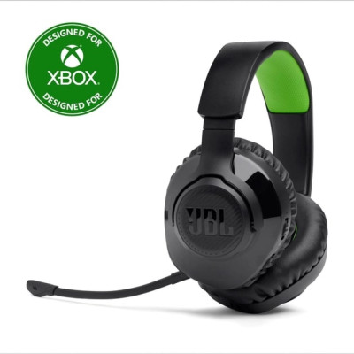 Гарнiтура JBL Quantum 360X Wireless for Xbox (JBLQ360XWLBLKGRN) Гарнiтура JBL Quantum 360X Wireless for Xbox (JBLQ360XWLBLKGRN)