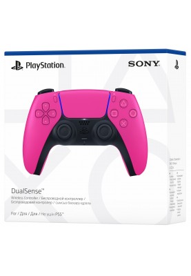 Геймпад бездротовий Sony PlayStation DualSense Pink (9728795)