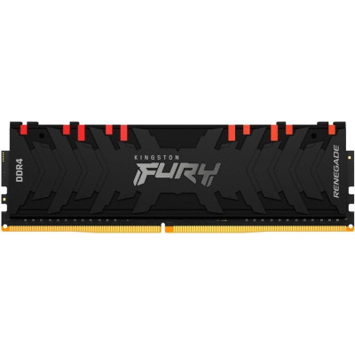 Модуль пам`яті DDR4 8GB/3200 Kingston Fury Renegade RGB (KF432C16RBA/8)