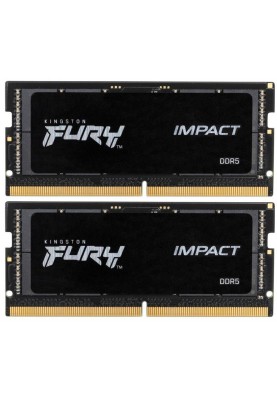 Модуль пам`ятi DDR5 2x16GB/5600 Kingston Fury Impact (KF556S40IBK2-32)