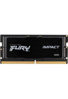 Модуль пам`ятi DDR5 2x16GB/5600 Kingston Fury Impact (KF556S40IBK2-32)