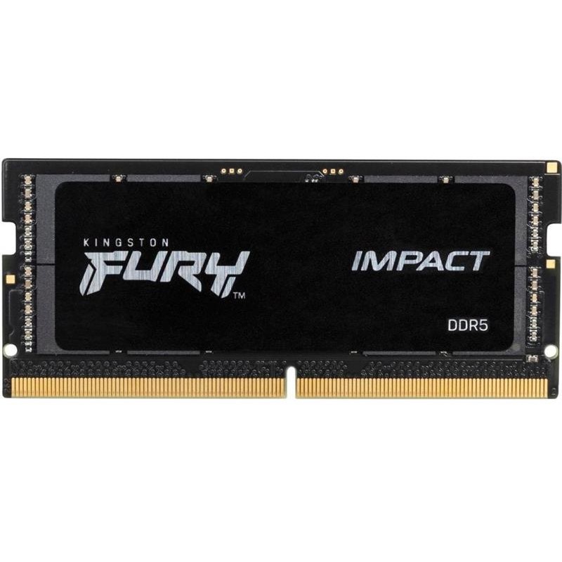 Модуль пам`ятi DDR5 2x16GB/5600 Kingston Fury Impact (KF556S40IBK2-32)