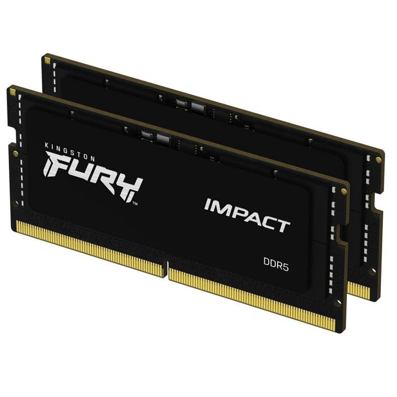 Модуль пам`ятi DDR5 2x16GB/5600 Kingston Fury Impact (KF556S40IBK2-32)