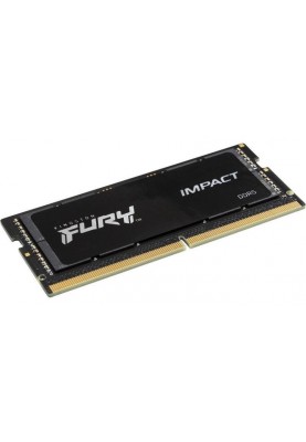 Модуль пам`ятi SO-DIMM 2x32GB/5600 DDR5 Kingston Fury Impact (KF556S40IBK2-64)