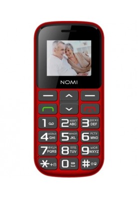 Мобiльний телефон Nomi i1871 Dual Sim Red