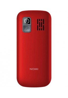 Мобiльний телефон Nomi i1871 Dual Sim Red