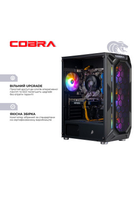 Персональний комп`ютер COBRA Gaming (A75F.64.S10.36.19005)