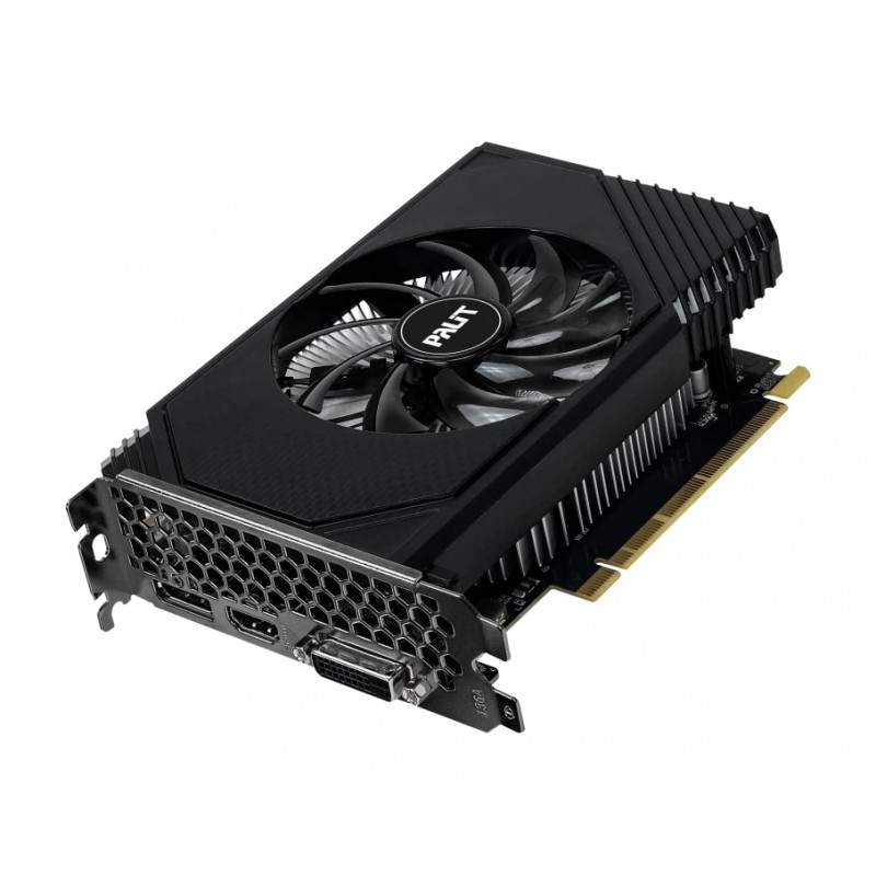 Відеокарта GF RTX 3050 6GB GDDR6 StormX Palit (NE63050018JE-1070F)