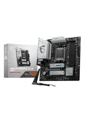 Материнська плата MSI B650M Gaming Plus WiFi Socket AM5