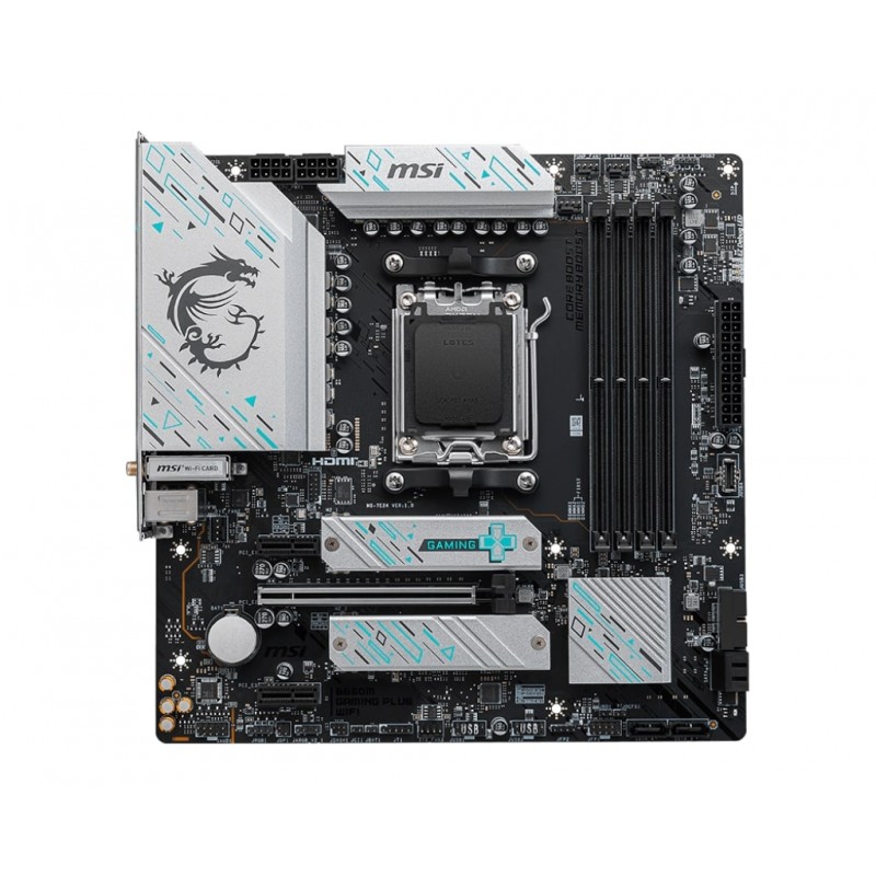 Материнська плата MSI B650M Gaming Plus WiFi Socket AM5