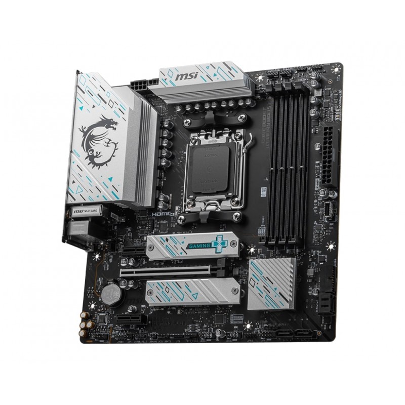 Материнська плата MSI B650M Gaming Plus WiFi Socket AM5