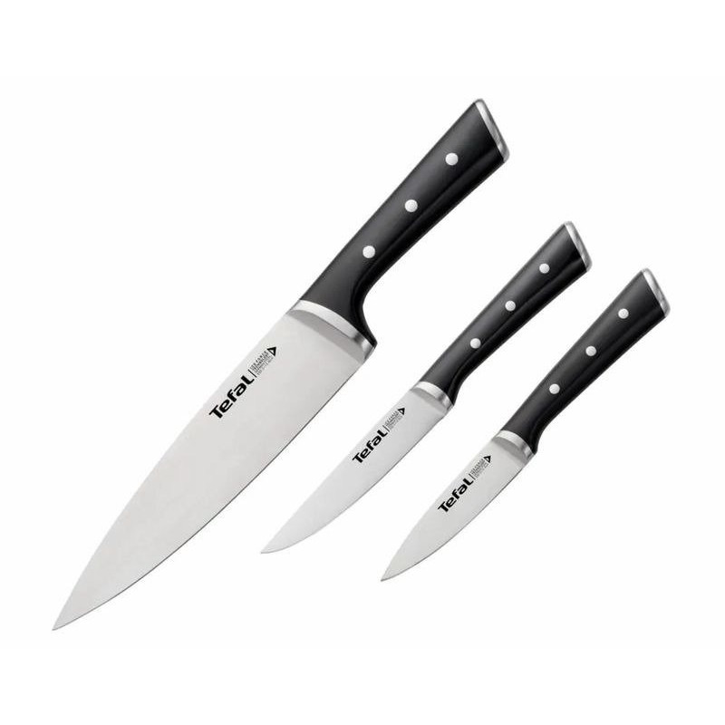 Набір ножів Tefal Ice Force 3 предмети (K2323S74)