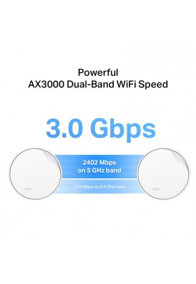 WiFi Mesh система TP-Link Deco X50-PoE(1-pack)