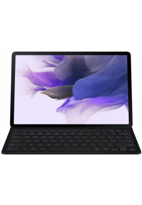 Чохол-клавіатура Samsung для Samsung Galaxy Tab S7 FE/Tab S7 Plus/S8 Plus Black (EF-DT730BBRGRU)