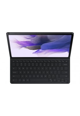 Чохол-клавіатура Samsung для Samsung Galaxy Tab S7 FE/Tab S7 Plus/S8 Plus Black (EF-DT730BBRGRU)