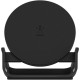 Безпровідний зарядний пристрій Belkin Stand Wireless Charging Qi Black (WIB001ttBK)