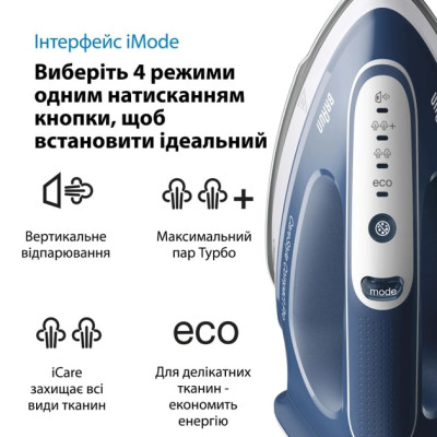 Праска Braun IS 2565 BL Compact Pro Праска Braun IS 2565 BL Compact Pro
