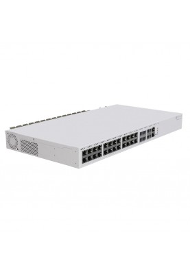 Комутатор MikroTik CRS326-4C+20G+2Q+RM