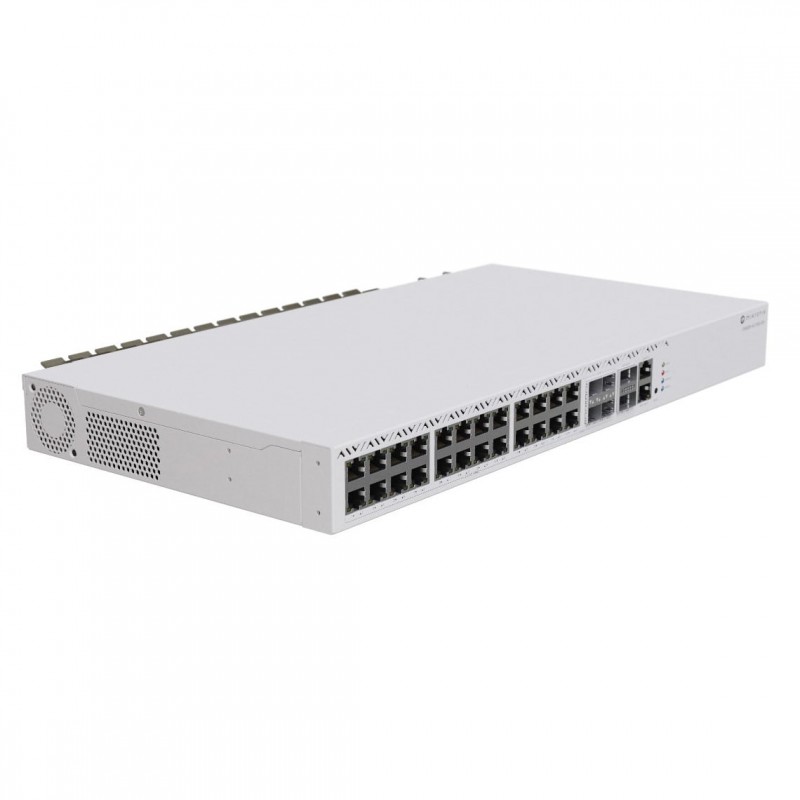 Комутатор MikroTik CRS326-4C+20G+2Q+RM