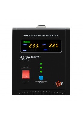 Джерело безперебійного живлення LogicPower LPY-PSW-1500VA+