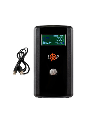 Джерело безперебійного живлення LogicPower UL850VA 2 Pro (480 Вт)