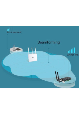 Бездротовий адаптер TP-Link Archer T4E
