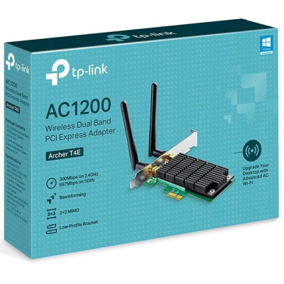 Бездротовий адаптер TP-Link Archer T4E Бездротовий адаптер TP-Link Archer T4E