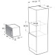 Мікрохвильова піч Gorenje BMI251SG3BG