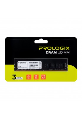 Модуль пам`ятi DDR4 16GB/2666 Prologix (PRO16GB2666D4)