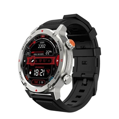Смарт-годинник iMiLab iMiki D2 Silver Silicone Strap