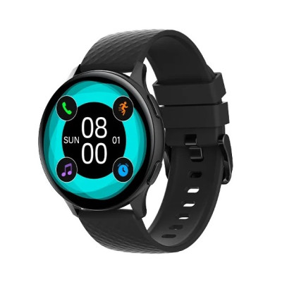 Смарт-годинник iMiLab iMiki KW66 Pro Black Silicone Strap