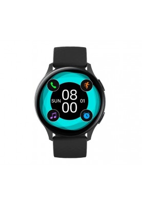 Смарт-годинник iMiLab iMiki KW66 Pro Black Silicone Strap