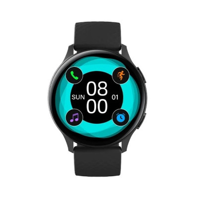 Смарт-годинник iMiLab iMiki KW66 Pro Black Silicone Strap