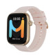 Смарт-годинник iMiLab iMiki ST2 Gold Silicone Strap