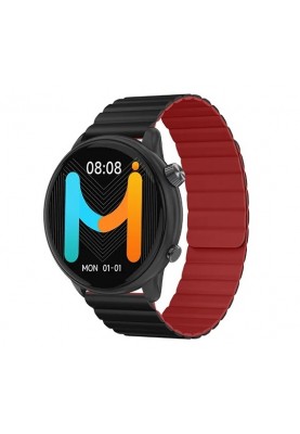 Смарт-годинник iMiLab iMiki TG2 Black Magnetic Strap