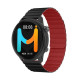 Смарт-годинник iMiLab iMiki TG2 Black Magnetic Strap