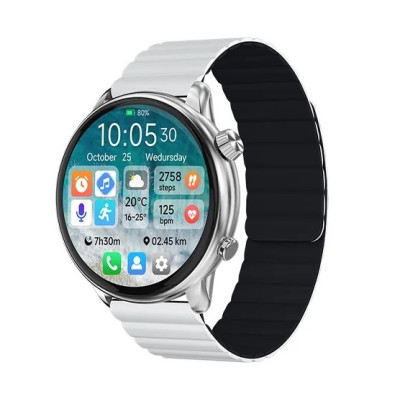 Смарт-годинник iMiLab iMiki TG2 Silver Magnetic Strap