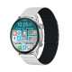 Смарт-годинник iMiLab iMiki TG2 Silver Magnetic Strap