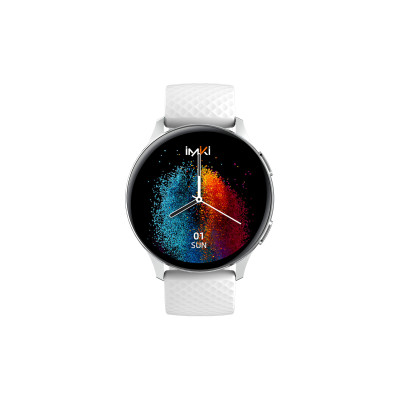 Смарт-годинник iMiLab imiki KW66 Pro Silver Silicone Strap