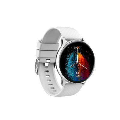 Смарт-годинник iMiLab imiki KW66 Pro Silver Silicone Strap