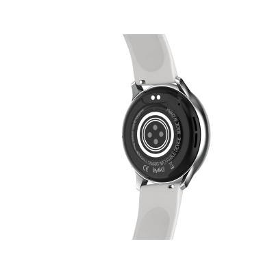 Смарт-годинник iMiLab imiki KW66 Pro Silver Silicone Strap