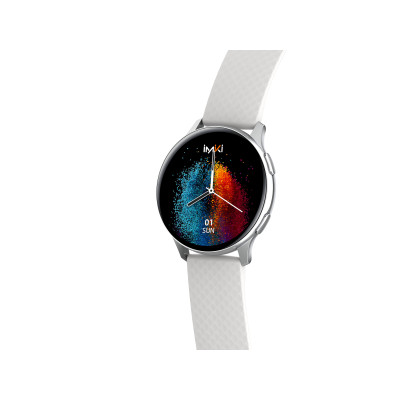 Смарт-годинник iMiLab imiki KW66 Pro Silver Silicone Strap