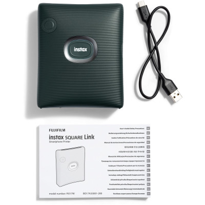 Принтер миттєвого друку Fujifilm Instax SQ Link Green (16785482)