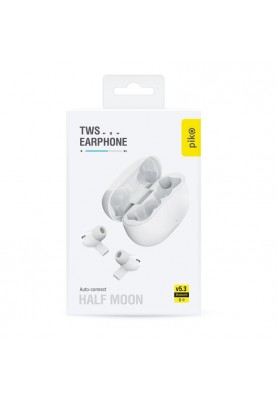 Bluetooth-гарнiтура Piko TWS-HalfMoon White (1283126583391)