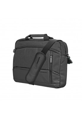 Сумка для ноутбука Promate Satchel-MB Black