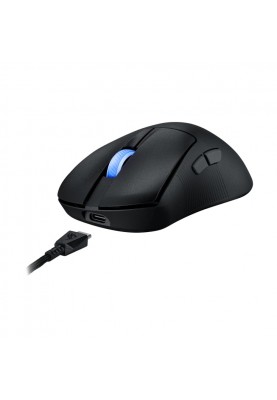 Миша бездротова Asus ROG Keris II Ace Black (90MP03N0-BMUA00)