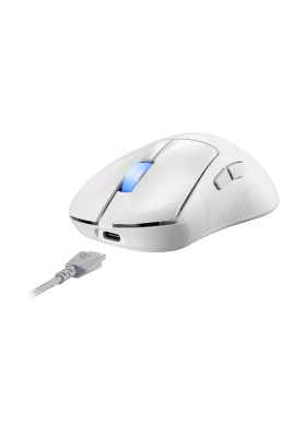Миша бездротова Asus ROG Keris II Ace White (90MP03N0-BMUA10)